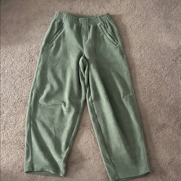 OFFLINE By Aerie Polar Fleece Barrel Pant Small NWT - Picture 2 of 6